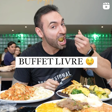 ricardo corbucci eats desafio restaurante campinas Dondorê. Buffet livre em campinas. Almoço a vontade em campinas. Corbucci Eats em Campinas.