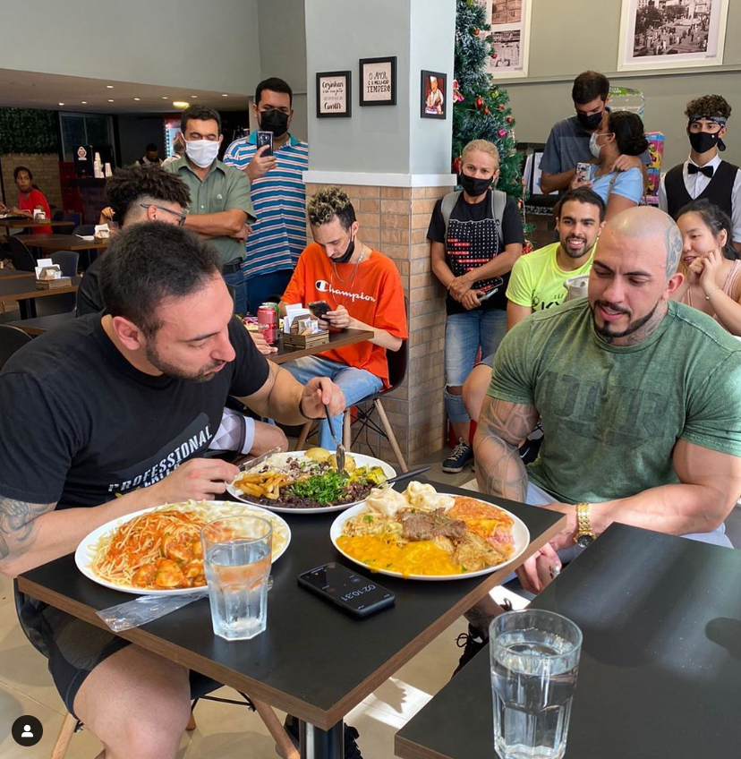 ricardo corbucci eats desafio restaurante campinas Dondorê. Buffet livre em campinas. Almoço a vontade em campinas. Corbucci Eats em Campinas.